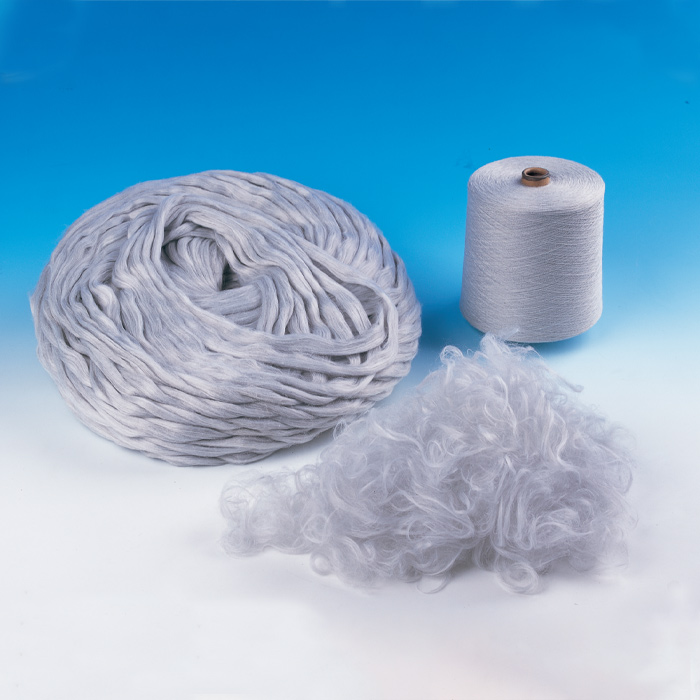 金属纤维混合条