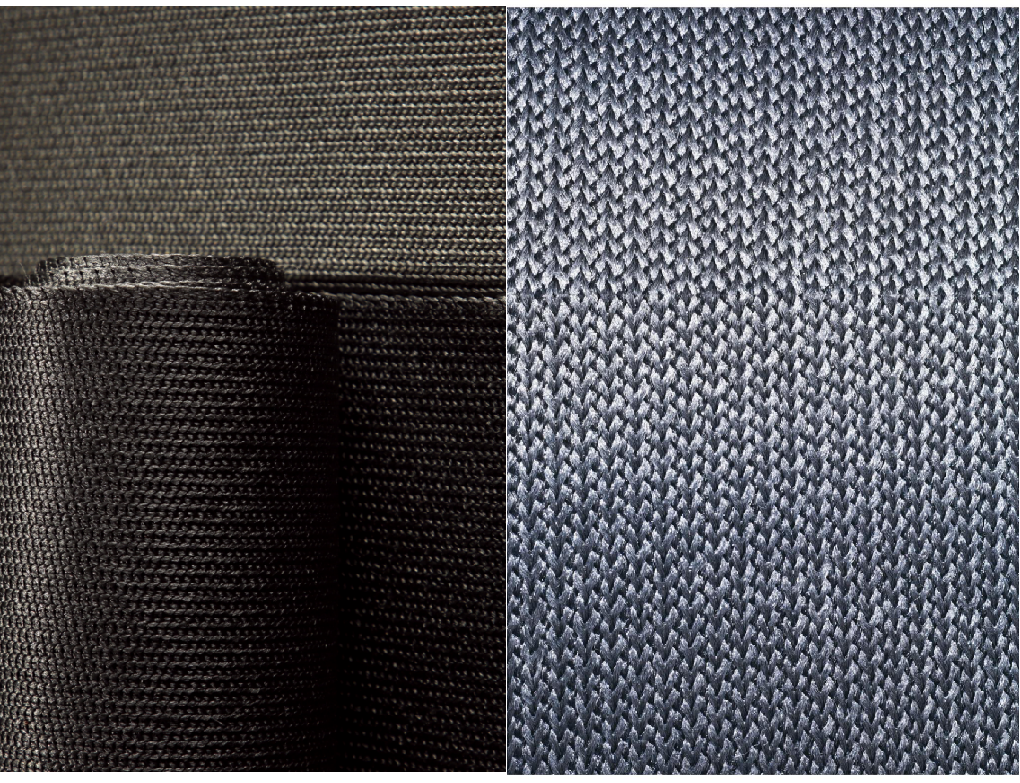 全预混燃烧头织物