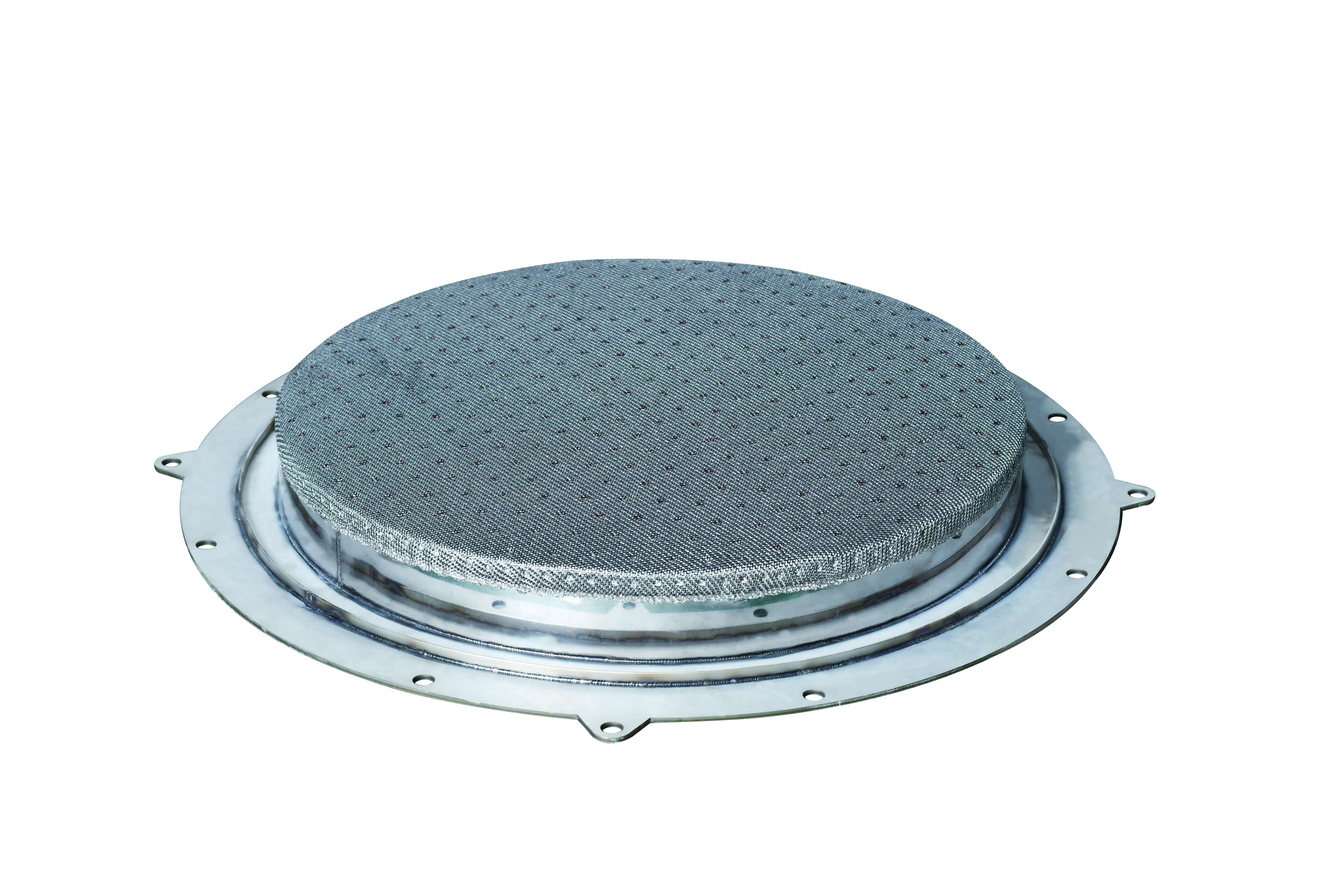 金属纤维燃烧器